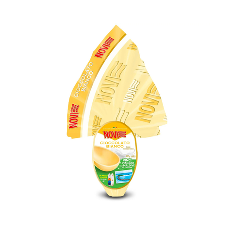 Novi Uovo Cioccolato Bianco
