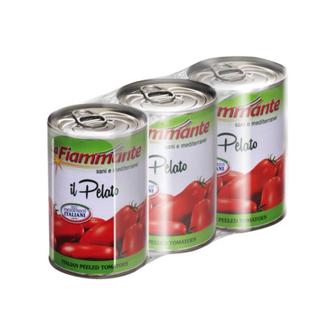 La Fiammante Pelati Gr 400 Per 3