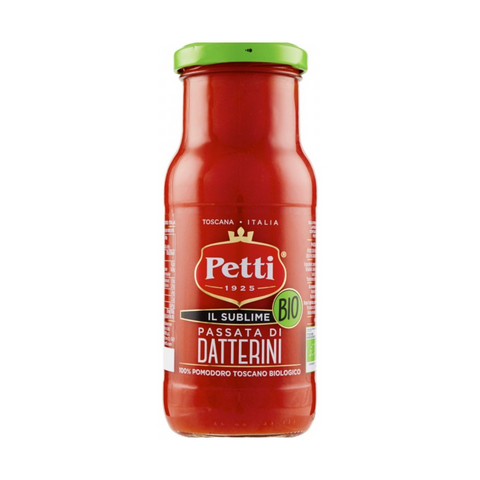 Petti Passata Di Datterini Bio Gr 350