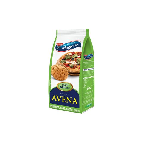 Farine Magiche Farina di Avena Integrale Senza Glutine