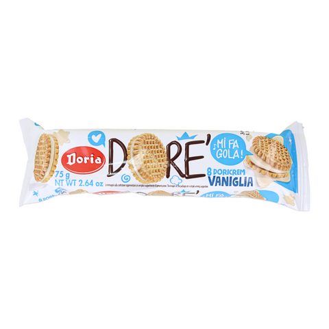 Doria Doricrem Per 8 Vaniglia Gr 75