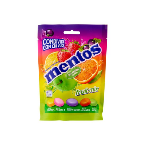Mentos Fruit Mix Pouch Gr.160