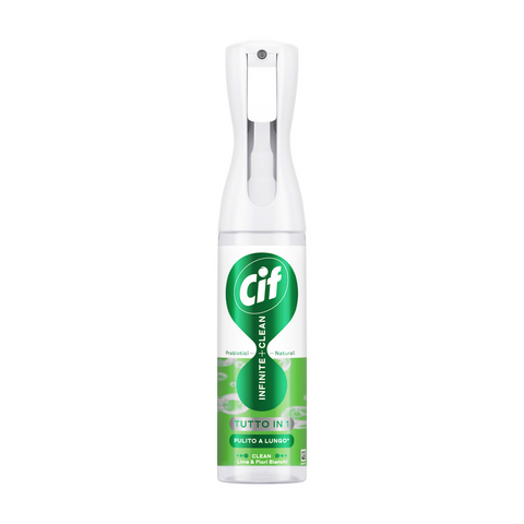 Cif Spray Verde Lime E Fiori Bianchi