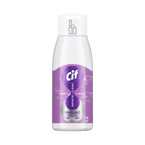 Cif Ric Spray Viola Lavanda Eeucalipto
