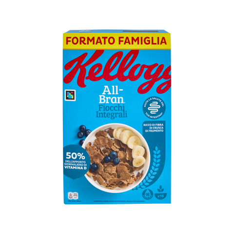 Kellogg All Bran Fiocchiintegrali 500G