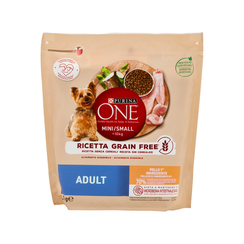 Purina One Mini Grain Gr 1200
