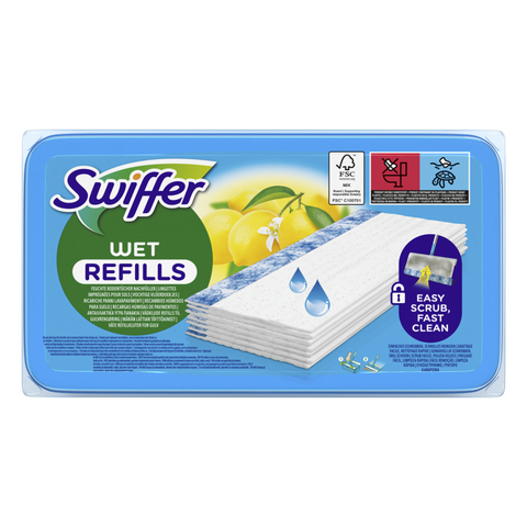 Swiffer Wet Key 24 Panni