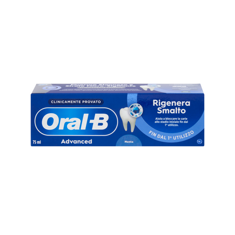 Oral B Dent Puliz Quotid Ml75