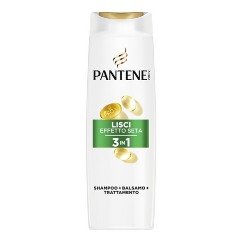 Pantene Shampo 3 In 1Lisci E Setosi Ml 250