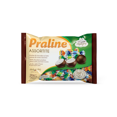 Crispo Praline Assorite Gr.780