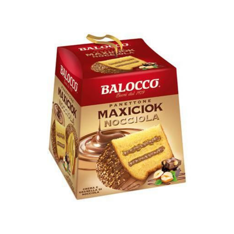 Natale Balocco Panettone Maxi Nocc Gr 800