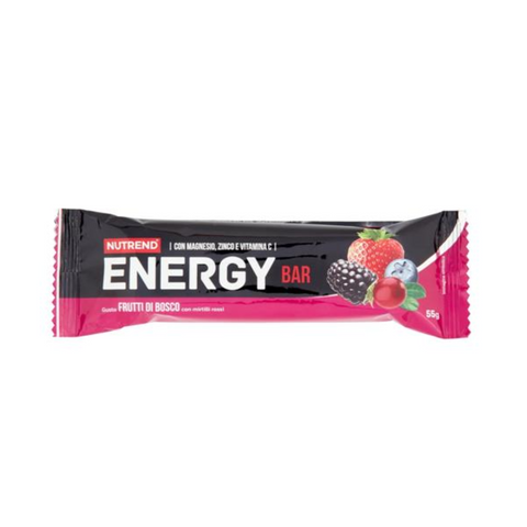 Nutrend Energy Bar Frutti Di Bosco Gr.55