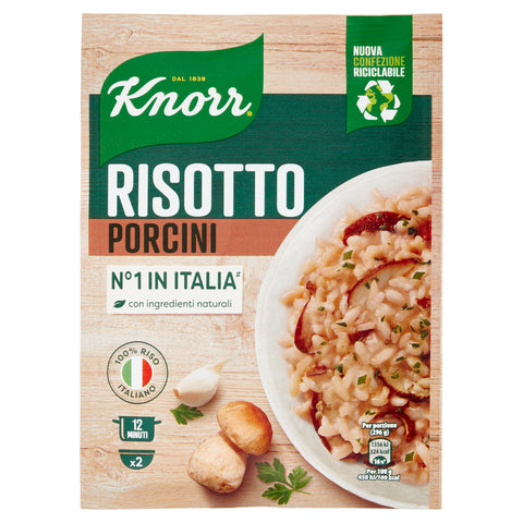 Knorr Risotto Ai Funghi Gr 175