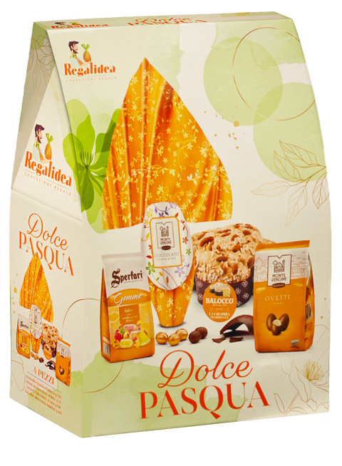 Presente Páscoa doce