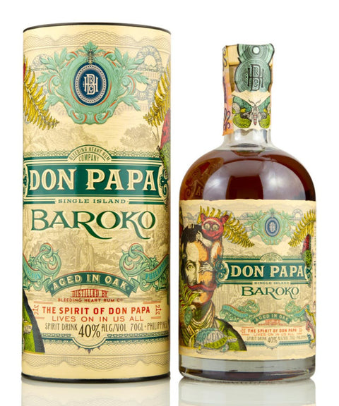Rum Don Papa Baroko Cl 70