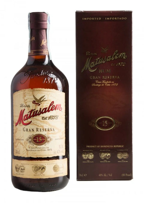 Rum Matusalem Gran Riserva Cl70