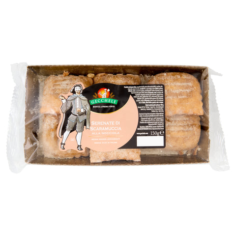 Gecchele Serenate Di Scaramuccia Alla Nocciola Gr.150