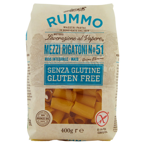 Veículos Rummo Glúten -VEÍCULOS RIGATONE N.51