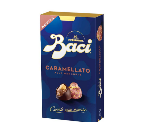 Natale Baci Bijoux Caramellato Alle Mandorle Gr.200