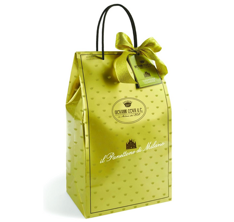 Natale Cova P.Ne Shopper Oro Gr 1000