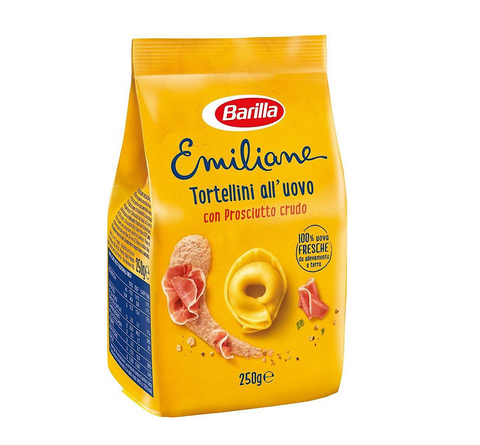 Emilian Tortellini Roh Schinken GR 250