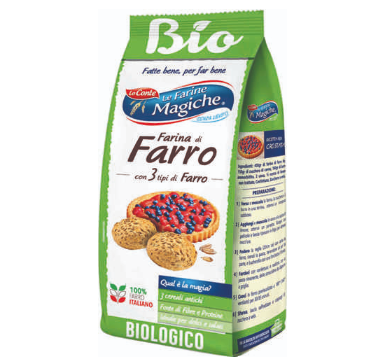 Magic flour spelled 400 gr