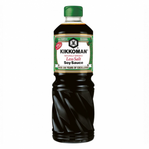 Kikkoman weniger Salz Soja PZ 1