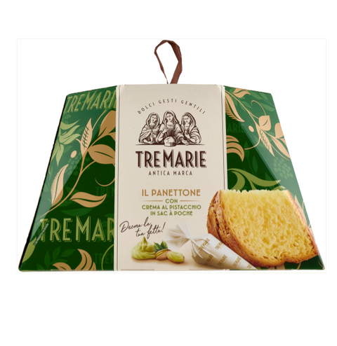 Tres Marie Panettone Pistachio GR950
