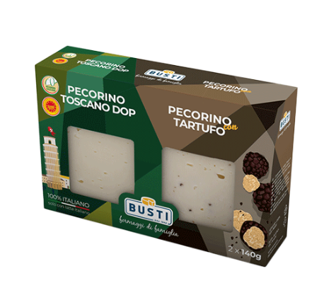 Busti Bisi Pecorino Toscano/truffe