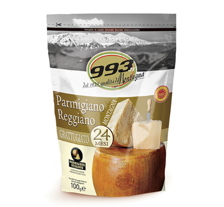 Conseil de parmesan râpé