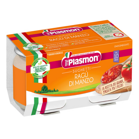 Plasmon Omo Ragu'manzo gr 80