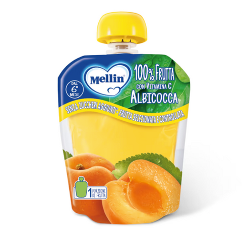 Mellin Pouch apricot 90 ml