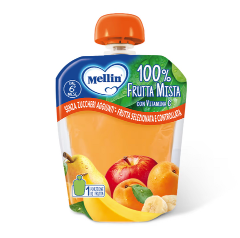 Mellin Pouch Mixed fruit 90 gr