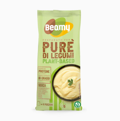 Prepared for Puree Plant Based