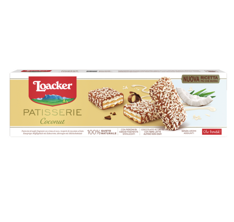 Loacker Patisserie Coconut GR.100