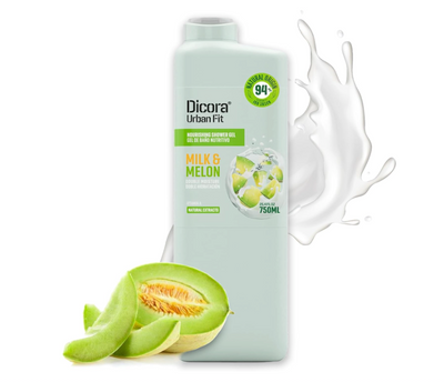 Dicora Bagnodoccia Milk & Lemon Ml 750