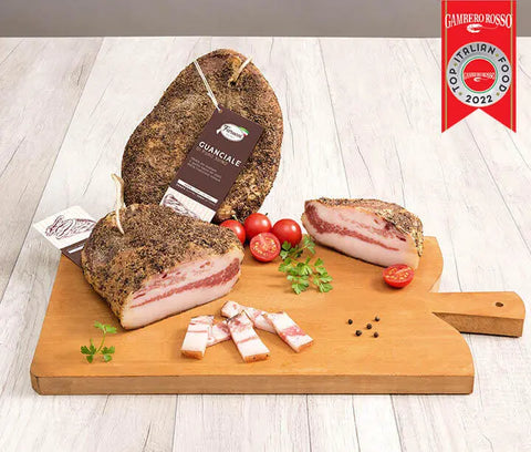 Fiorucci Guanciale Confezioneregalo Kg.1 (circa)