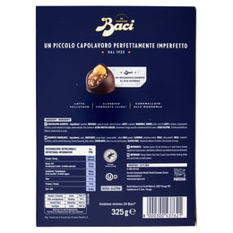 BACI PERUGINA Tanti Baci Cioccolatini Assortiti Scatola Regalo Amabile GR 325