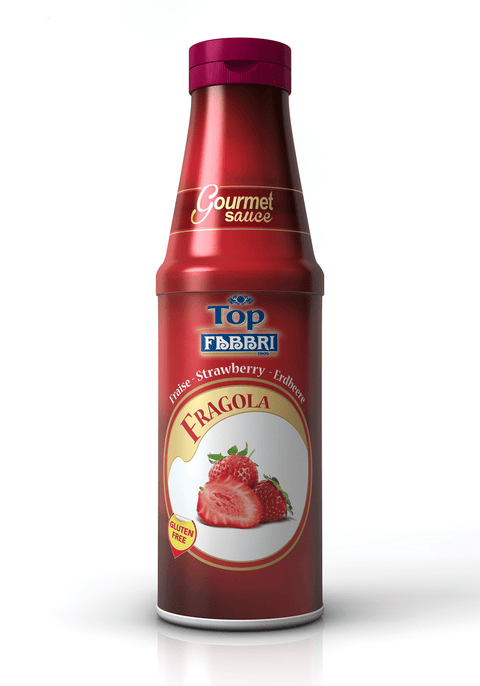 Fabbri Topping Fragola Gr 950