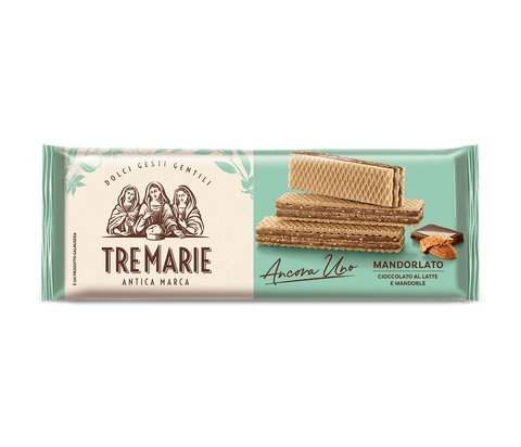 Tre Marie Wafer Mandorlato Gr 140