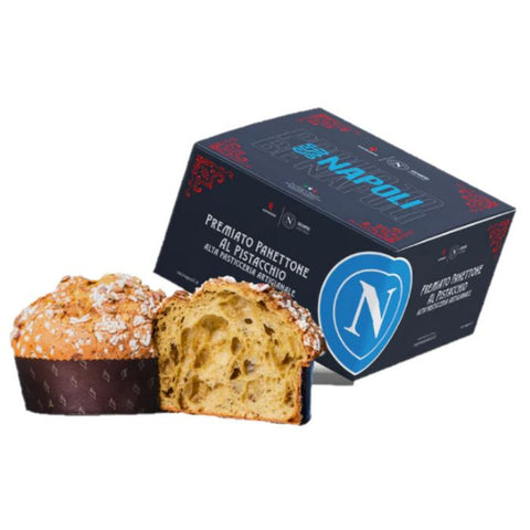 Panettone Ssc Napoli Pistacchio