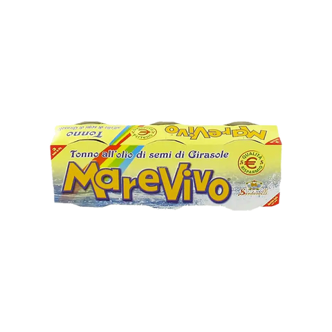 Marevivo Tonno X3 Girasole Gr 80