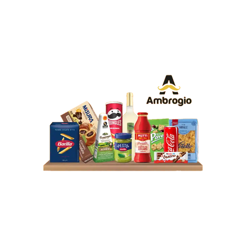 I prodotti piú venduti