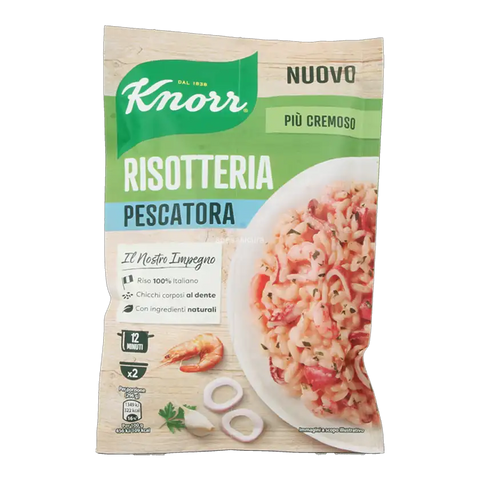 Knorr Risotto Alla Pescatora Gr 175