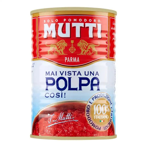 Mutti Polpa Gr 400