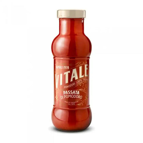 Vitale Passata Di Pomodoro Bottiglia Gr 680