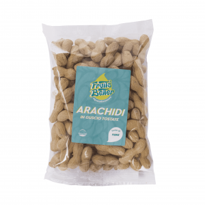 Arachids toasted shells gr 600