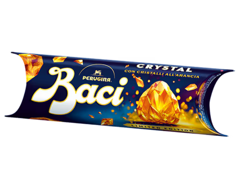 Natale Baci Perugina Tubino Crystal X3 Gr.37