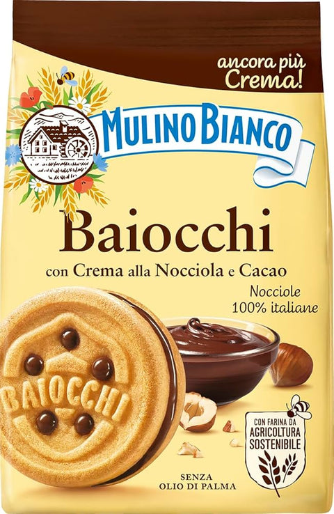 Mulino Bianco Baiocchi Busta Gr 260