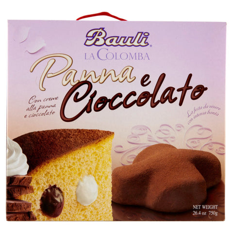 Bauli Breakfast Cream e Chocolate GR 750